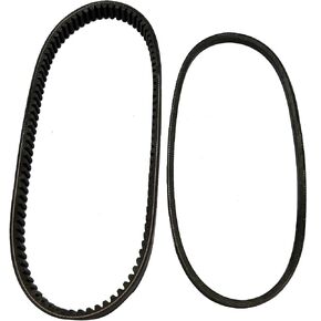 J55-G6241-00 Clutch Drive and Starter Generator Belt Kits Replacement for Yamaha G2 G8 G9 G11 G14 G16 G22 Drive G29-4 Golf Cart Drive Belt JN6-H1173-00 in Kuwait
