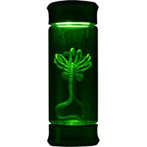 Alien Critter Embryo in Jar Glass Bottle with Display Box 8" Collectible Movie Prop Replica for Halloween Costume in Saudi Arabia