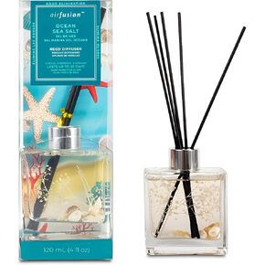 Sandalwood Reed Diffuser for Home - 100ml Long-Lasting Essential Oil Aroma, Magic Scent Diffuser for Bedroom, Bathroom, or Living Room Decor in Saudi Arabia
