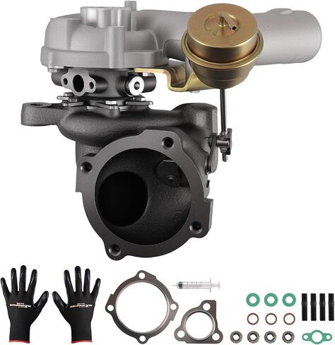 maXpeedingrods K04 K04-001 Turbo Turbocharger for Audi A3 TT FT 190 1.8T, for Volkswagen Beetle Seat IBIZA 4EB 4EA 4EC 1996-2009, 53049500001, Basic VL Series in Saudi Arabia