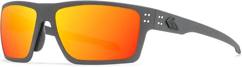 Gatorz Sentix Hand Crafted Aluminum Polarized Lens Sunglasses - Made in The USA in Saudi Arabia