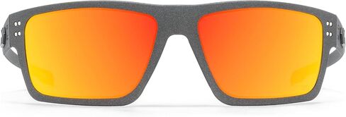 Gatorz Sentix Hand Crafted Aluminum Polarized Lens Sunglasses - Made in The USA in Saudi Arabia
