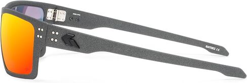 Gatorz Sentix Hand Crafted Aluminum Polarized Lens Sunglasses - Made in The USA in Saudi Arabia