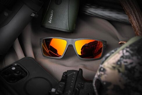 Gatorz Sentix Hand Crafted Aluminum Polarized Lens Sunglasses - Made in The USA in Saudi Arabia