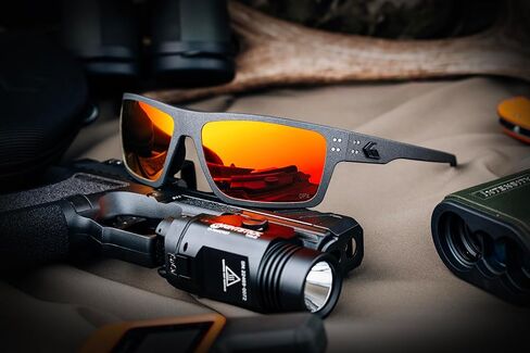 Gatorz Sentix Hand Crafted Aluminum Polarized Lens Sunglasses - Made in The USA in Saudi Arabia