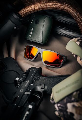 Gatorz Sentix Hand Crafted Aluminum Polarized Lens Sunglasses - Made in The USA in Saudi Arabia