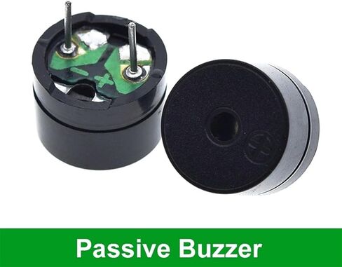 10PCS Active Buzzer 3V/5V/12V/16R TMB12A03 TMB12A05 TMB12A12 Magnetic Long Continous Beep Tone 12095 12 * 9.5mm Mini Speaker(12V Active Buzzer) in Saudi Arabia