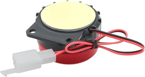 1 قطعة SFN-55 ديسيبل عالية 105dB 12 فولت 3000 هرتز الجرس السلبي مع موصل إنذار التيار المتناوب جهاز مضاد للسرقة (1 قطعة SFN-55 2P2.0) in Saudi Arabia