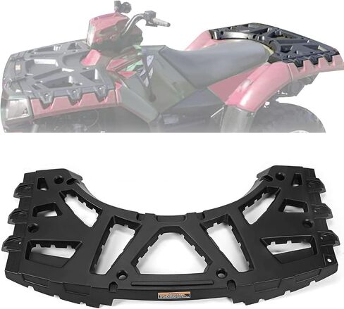 Kojem Black Rear Rack Assembly Compatible with 2009-2016 Polaris Sportsman X2 XP SP 550 850 1000 Replacement for 2633429-070 Utility Rack Rear in Saudi Arabia