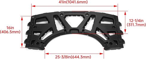 Kojem Black Rear Rack Assembly Compatible with 2009-2016 Polaris Sportsman X2 XP SP 550 850 1000 Replacement for 2633429-070 Utility Rack Rear in Saudi Arabia