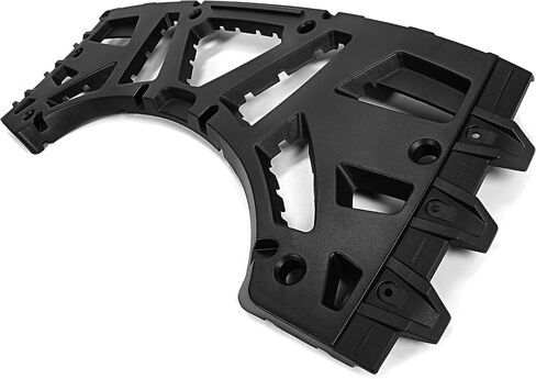 Kojem Black Rear Rack Assembly Compatible with 2009-2016 Polaris Sportsman X2 XP SP 550 850 1000 Replacement for 2633429-070 Utility Rack Rear in Saudi Arabia