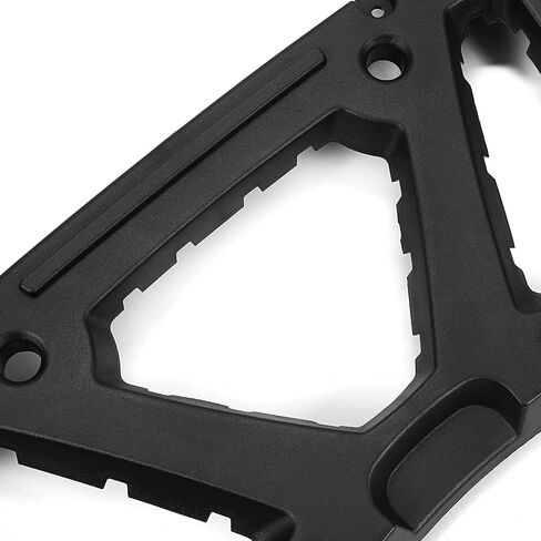 Kojem Black Rear Rack Assembly Compatible with 2009-2016 Polaris Sportsman X2 XP SP 550 850 1000 Replacement for 2633429-070 Utility Rack Rear in Saudi Arabia