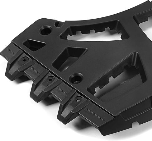 Kojem Black Rear Rack Assembly Compatible with 2009-2016 Polaris Sportsman X2 XP SP 550 850 1000 Replacement for 2633429-070 Utility Rack Rear in Saudi Arabia