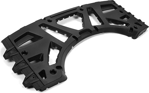 Kojem Black Rear Rack Assembly Compatible with 2009-2016 Polaris Sportsman X2 XP SP 550 850 1000 Replacement for 2633429-070 Utility Rack Rear in Saudi Arabia