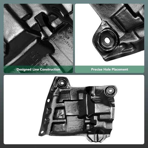YHTAUTO Front Lower Side Engine Splash Shield Compatible with Nissan Altima 2019-2023, Splash Guard Engine Case Guards in Saudi Arabia