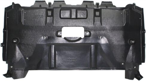 Evan-Fischer Engine Splash Shield compatible with Legacy 10-13 Under Cover Type 2 To 4-13 in Saudi Arabia