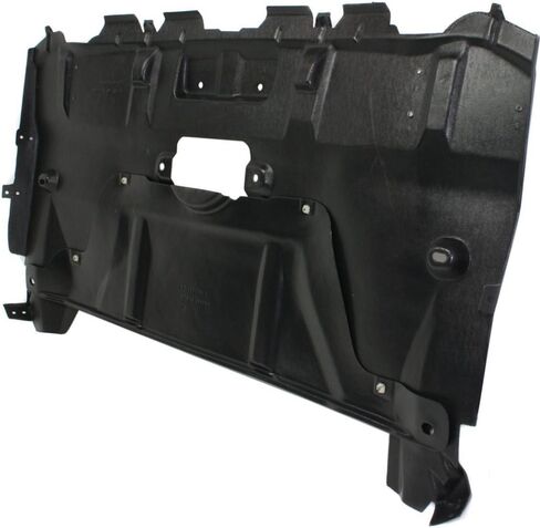 Evan-Fischer Engine Splash Shield compatible with Legacy 10-13 Under Cover Type 2 To 4-13 in Saudi Arabia