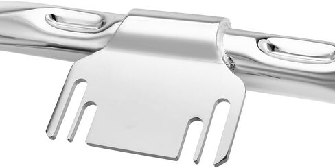 Wsays Front Crash Bar Highway Engine Guard بقطر 1 1/4 بوصة متوافق مع Harley Touring Street Electra Glide Road King 2009-2023 (بدون هدية سفلية)، كروم in Saudi Arabia