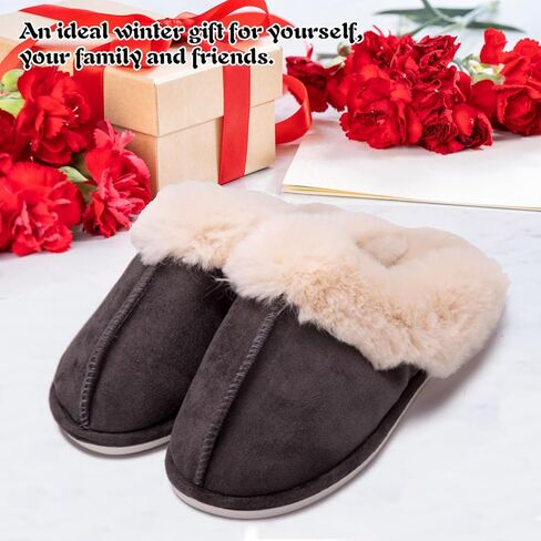 Kunyeah USB Heated Slippers Foot Warmer Shoes Charger Electric Heating Shoes Winter Warm Plush Slippers for Women Men in Saudi Arabia