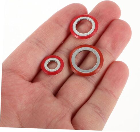 Luxshiny 30pcs Automotive Air Conditioning Compressor Gasket Kit Sealing Washers for Easy Installation Replacement Assortment for Various Vehicle Models in Saudi Arabia