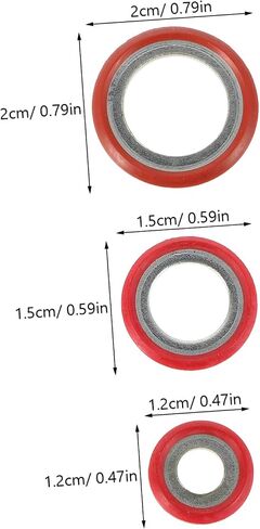 Alipis 30pcs Air Conditioning Compressor Gasket Seal Kit Easy Install Sealing Washers for Leak Prevention and Precise Fit for Air in Saudi Arabia