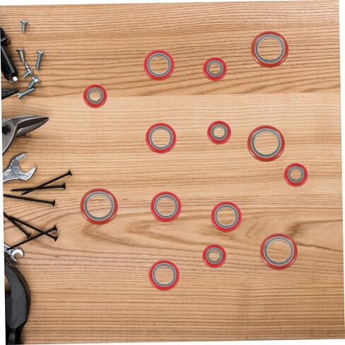 Alipis 30pcs Air Conditioning Compressor Gasket Seal Kit Easy Install Sealing Washers for Leak Prevention and Precise Fit for Air in Saudi Arabia