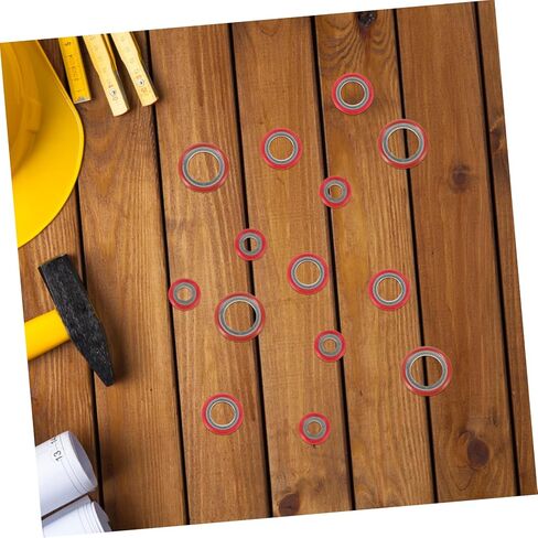 Alipis 30pcs Air Conditioning Compressor Gasket Seal Kit Easy Install Sealing Washers for Leak Prevention and Precise Fit for Air in Saudi Arabia
