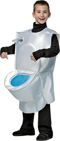 Rasta Imposta Kids Toilet Costume White in Saudi Arabia