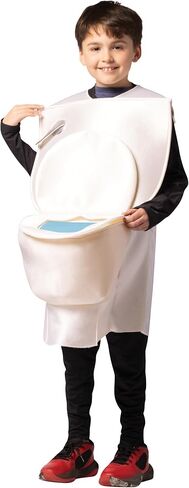 Rasta Imposta Kids Toilet Costume White in Saudi Arabia