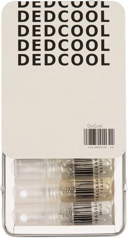 DedCool Sample Tin Luxury Fragrance Discovery Set | 6 Genderless Scents – Xtra Milk, Milk, Red Dakota, 01 Taunt, Madonna Lilly, 03 Blonde | Long Lasting, Vegan, Non-Toxic, Clean | Travel Size in Saudi Arabia