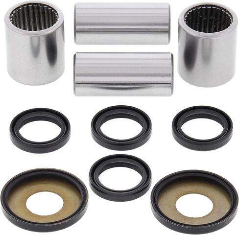 All Balls Racing 28-1112 Swing Arm Bearing Kit Compatible with/Replacement For Suzuki DR 125 1986-1988, DR 125 SE 1994-2002, DR 200 1986-1988, DR200 SE 2017 in Saudi Arabia