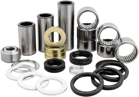Tusk Linkage Bearing Kit Compatible with Honda CR250R 1992-1993 in Saudi Arabia