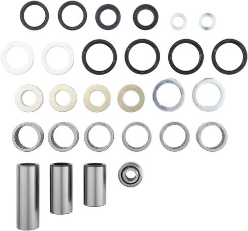 Tusk Linkage Bearing Kit Compatible with Honda CR250R 1992-1993 in Saudi Arabia