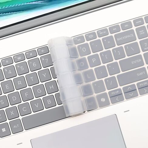 Keyboard Cover for HP EliteBook 660 G11 16 inch & HP EliteBook 660 16 inch Laptop 2024 Accessories Protective Keyboard Cover Skin US Layout-Black in Saudi Arabia