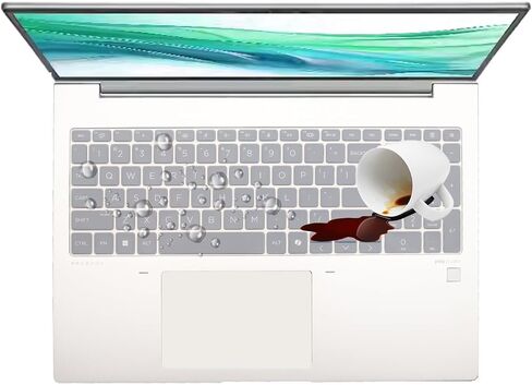 Keyboard Cover for HP EliteBook 660 G11 16 inch & HP EliteBook 660 16 inch Laptop 2024 Accessories Protective Keyboard Cover Skin US Layout-Black in Saudi Arabia