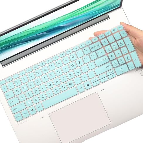 Keyboard Cover for HP EliteBook 660 G11 16 inch & HP EliteBook 660 16 inch Laptop 2024 Accessories Protective Keyboard Cover Skin US Layout-Black in Saudi Arabia