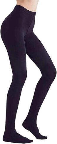 Verdancy Women’s 120D Opaque Tights Ultra Stretchable Plus Size up for 286 lbs High Waist Footed Pantyhose in Saudi Arabia