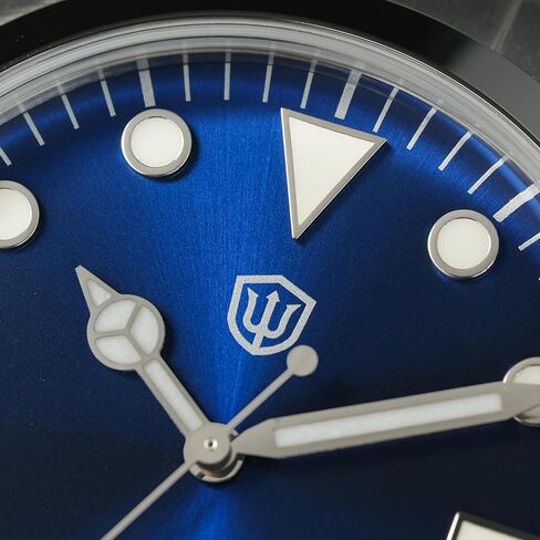 watchdives VH31 Quartz Watch, WD1016 Men Watches 37mm Dial Stainless Steel Wristwatch Sweep Sports Watch 100M Waterproof in Kuwait