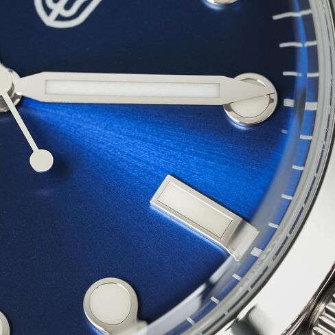 watchdives VH31 Quartz Watch, WD1016 Men Watches 37mm Dial Stainless Steel Wristwatch Sweep Sports Watch 100M Waterproof in Kuwait