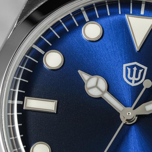 watchdives VH31 Quartz Watch, WD1016 Men Watches 37mm Dial Stainless Steel Wristwatch Sweep Sports Watch 100M Waterproof in Kuwait