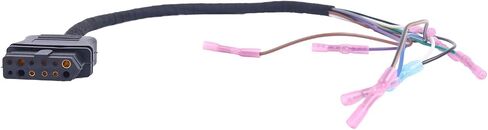 Snow Plow 9 Pin Truck Side Harness Repair Kit - White, PVC & Copper Cable - Compatible with Western (49308, 61437, 62512) & Fisher (22336K) Snow Plow Parts in Saudi Arabia