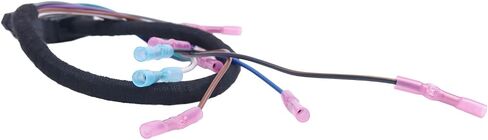 Snow Plow 9 Pin Truck Side Harness Repair Kit - White, PVC & Copper Cable - Compatible with Western (49308, 61437, 62512) & Fisher (22336K) Snow Plow Parts in Saudi Arabia