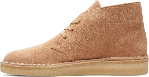Clarks Men's Desert Coal Shoes,Light Tan Suede, 8 Medium US in Saudi Arabia