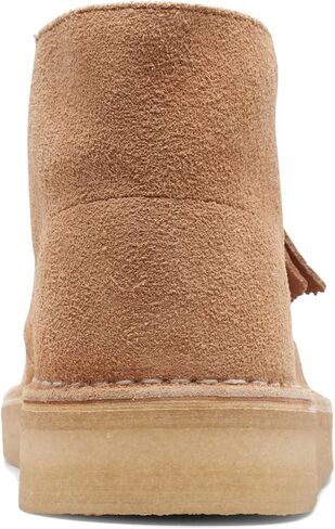 Clarks Men's Desert Coal Shoes,Light Tan Suede, 8 Medium US in Saudi Arabia