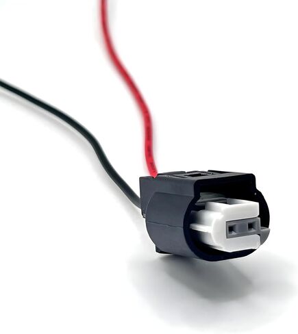 Side Marker/Scuttle Light Connector Pigtail, OE 63138382104/63132751331, Compatible with MINI R56 2007-2013, R55 2008-2014, R57 2009-2015, R58 2012-2015, R59 2012-2015, R60 2011-2016, R61 2013-2016 in Saudi Arabia