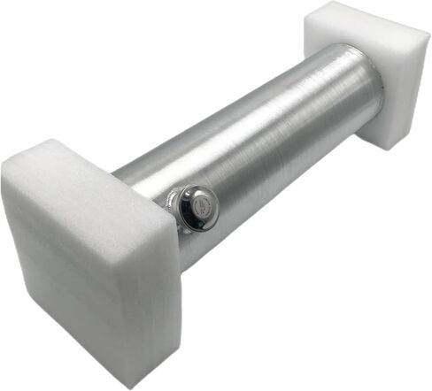 JSD 7 Gallon Aluminum Spun Fuel/Gas Tank 8" x 33" With Internal Baffle, 1/4" NPT Outlet in Saudi Arabia