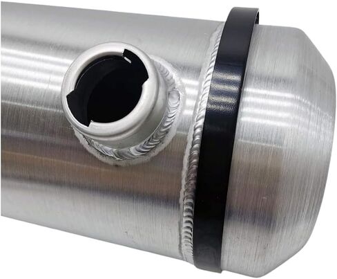 JSD 7 Gallon Aluminum Spun Fuel/Gas Tank 8" x 33" With Internal Baffle, 1/4" NPT Outlet in Saudi Arabia
