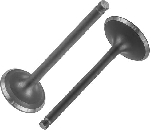 Caltric Intake and Exhaust Valve Compatible with Honda Rancher 350 TRX350TE TRX350TM 4x4 ES S 2000-2006 in Saudi Arabia