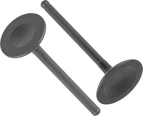 Caltric Intake and Exhaust Valve Compatible with Honda Rancher 350 TRX350TE TRX350TM 4x4 ES S 2000-2006 in Saudi Arabia