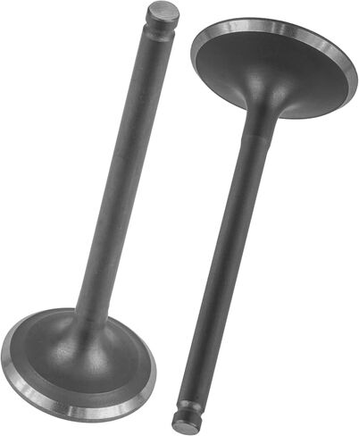 Caltric Intake and Exhaust Valve Compatible with Honda Rancher 350 TRX350TE TRX350TM 4x4 ES S 2000-2006 in Saudi Arabia